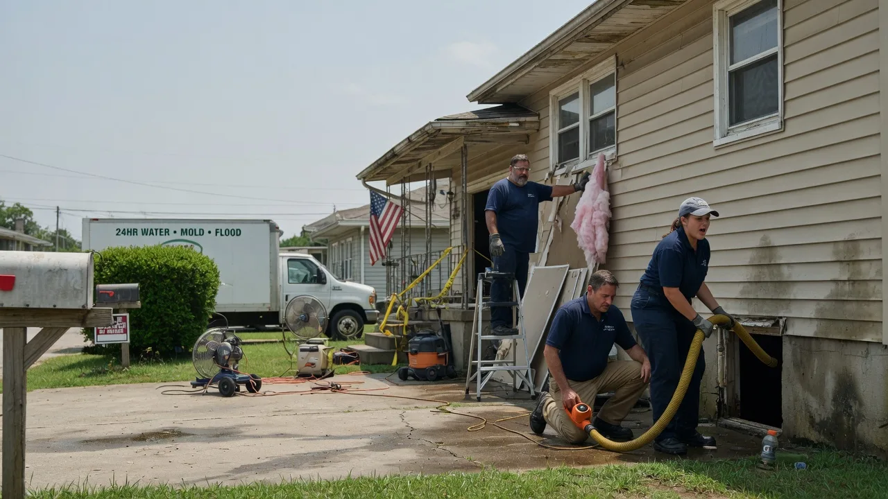 Water Damage Repair in Fair Bluff, NC near me